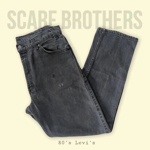 80’s Levi’s two horse brand Jean